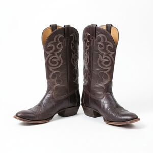 Vintage Nocona | Leather Cowboy Boots Mens 9